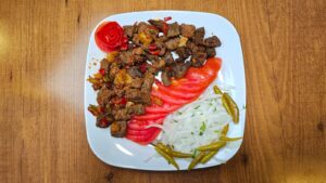 Arnavut Ciğeri Porsiyon